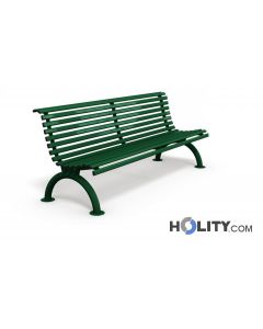 banc-en-métal-avec-dossier-h14025