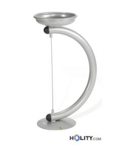 Cendrier en métal aménagement urbain h14047 