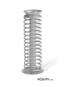 Cendrier colonne pour aménagement urbain h14050 