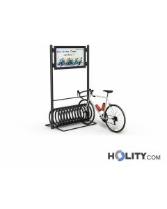 Porte-vélos-6-emplacement-et-tableau-publicitaire-h14058
