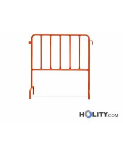 barrière-de-chantier-modulaire-orange-h14077