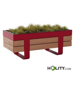 Jardinière-métal-et-bois-110x50-cm-h140_533