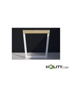 Barrière-piétonne-blanc-pur-RAL-9010-h140_557