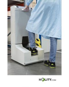 Lave-semelles-pour-bottes-avec-système-d-aspiration-et-de-filtration-h14226