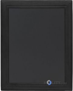 Tableau mural en bois couleur noir h14833 