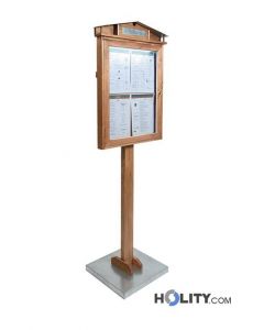 vitrine-porte-menu-led-h148-125