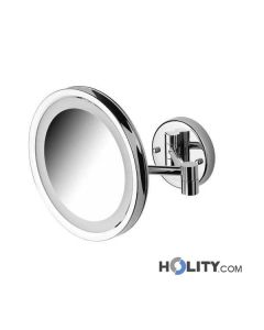 miroir-cosmétique-grossissant-une face-à-led-3x-h1608