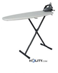 Table-à-repasser-pliante-avec-fer-à-vapeur-h16434