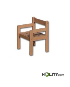 chaise-pour-école-maternelle-en-hêtre-h17229