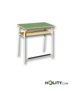 table-d'écolier-en-bois-h172-62