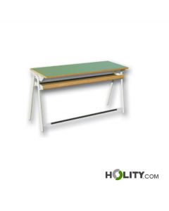table-d'écolier-à-2-places-h172-73