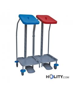 chariot-porte-sacs-pour-linge-sale-h17925