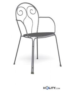 chaise-de-terrasse-en-acier-h19228
