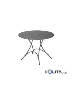 table-de-jardin-ronde-en-acier-h19261