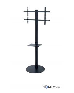 Borne-porte-TV-fixe-avec-étagère-h193_23