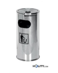 corbeille-avec-cendrier-en-acier-inox-h215141