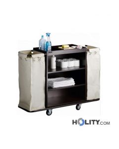 chariot-porte-linge-en-acier-pour-auberges -h21539