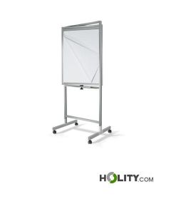 tableau-blanc-pivotant-à-feuilles-amovibles--h21911