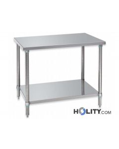 table-en-inox-avec-étagère-inférieure-L.-100-cm-h220127