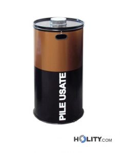 conteneur-pour-piles-usagées-en-acier-h22105