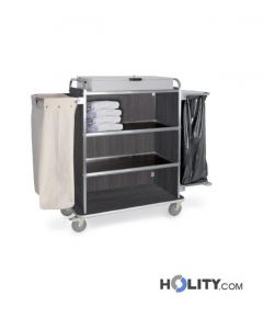 chariot-d'entretien-et-porte-linge-à-4-étages-h2291