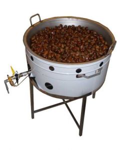 cuisinière-à-gaz-en-châtaignier-avec-support-au-sol-h2608