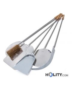 set-pelles-à-pizza-en-acier-h270-20
