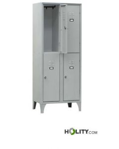 armoire-vestiaires-superposée-à-4-vannes-h283-75