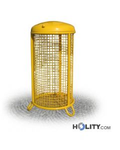 poubelle-en-maille-de-fer-avec-couvercle-h28743