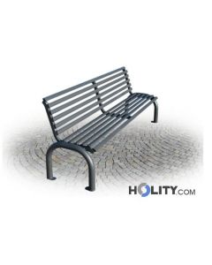 Banc-pour-mobilier-urbain-en-acier-galvanisé-h287-113