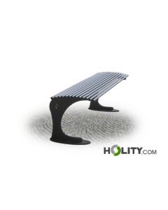 banc-pour-espaces-publics-en-acier-h287-221