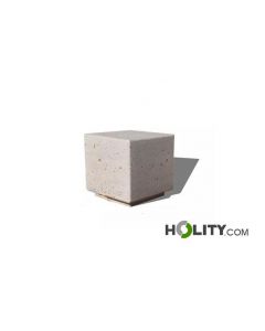 siège-simple-en-béton-h287-294