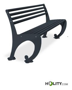 banc-pour-aménagement-urbain-en-acier-galvanisé-h287-316