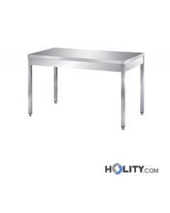 table-de-préparation-en-inox-h31415