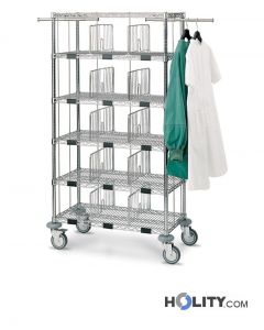 chariot-porte-linge-pour-hôpitaux-h31518
