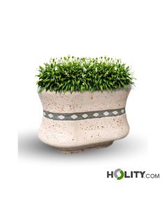 Jardinière-pour-espaces-publics-finition-blanc-effet-travertin-h319_150