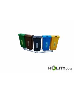 station-de-recyclage-5-compartiments-h326-66