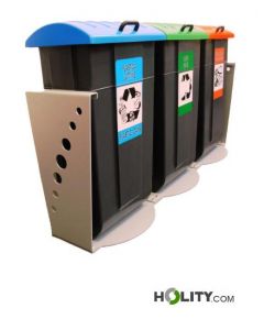 station-de-recyclage-à-3-poubelles-h326-71