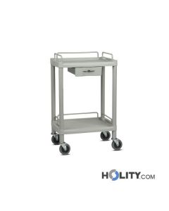 chariots-de-soins-avec-deux-étagères-h333-05