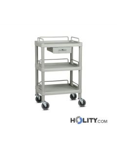 chariot-de soins-avec-3-étagères-h333-06