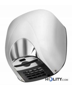 sèche-mains-électrique-à-lame-d'air-en-aluminium-h3355
