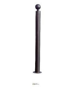borne-avec-sphère-décorative -h33705
