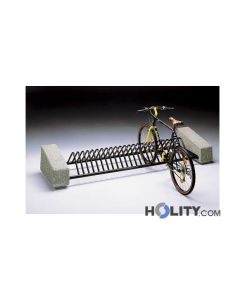 rack-porte-vélo-avec-base-en-béton-h33819