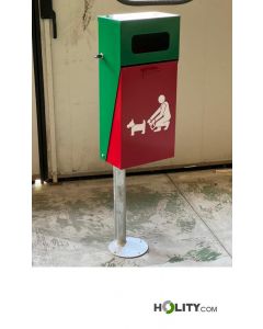 corbeille-pour-déchets-avec-distributeur-de-sachets-h35030