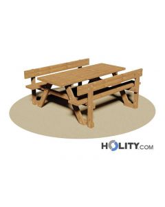 table-de-pique-nique-pour-parcs-de-jeux-h350-121