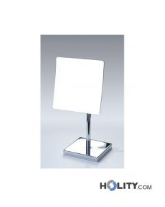 miroir-cosmétique-grossissant-carré-sur-pied