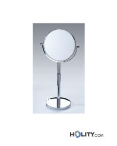 miroir-cosmétique-grossissant-rond-sur-pied