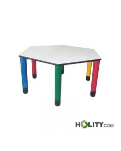 table-hexagonale-enfants-h402-64