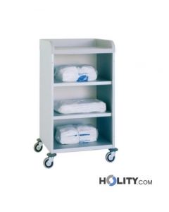 chariot-porte-linge-avec-2-compartiments-intermédiaires-h41002