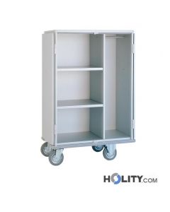 chariot-armoire-porte-linge-pour-hôpitaux-h410-28